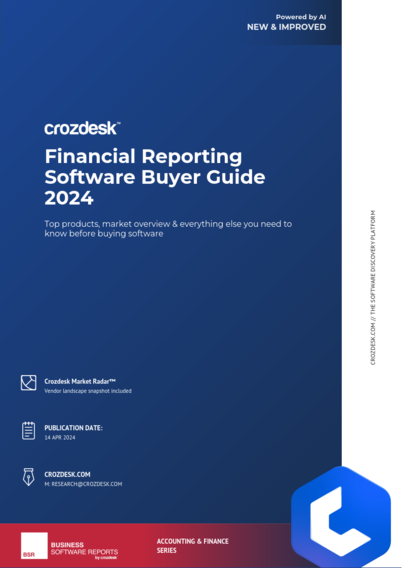 Financial Reporting Software Buyer Guide 2024
