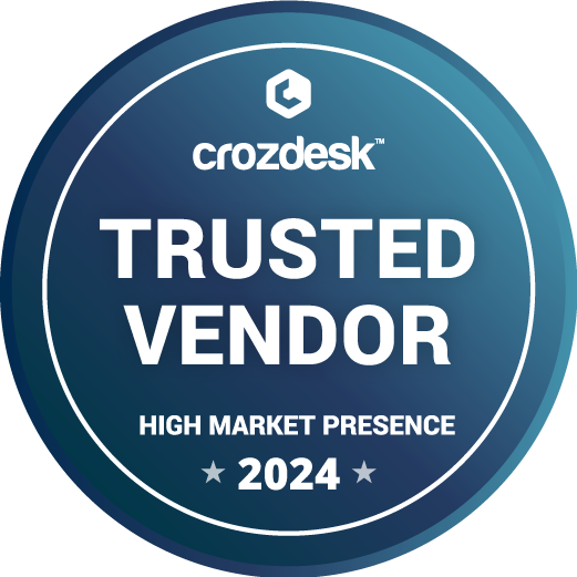 Trusted Vendor Award Badge